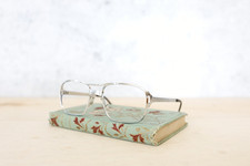 Montatura occhiali da vista aviatore vintage anni 70 made in France occhiali da pilota classici