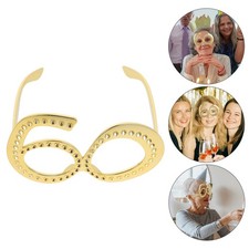 Photo Prop Glasses Party Eyeglasses Birthday Decor Birthdayglasses