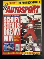 AUTOSPORT Magazine 6/05/1999; San Marino Gp; The inside Story