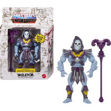 Masters of the Universe Origins Sketchbook Series Skeletor 5.5 Action