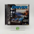 Driver (Sony PlayStation 1 PS1, 1999)