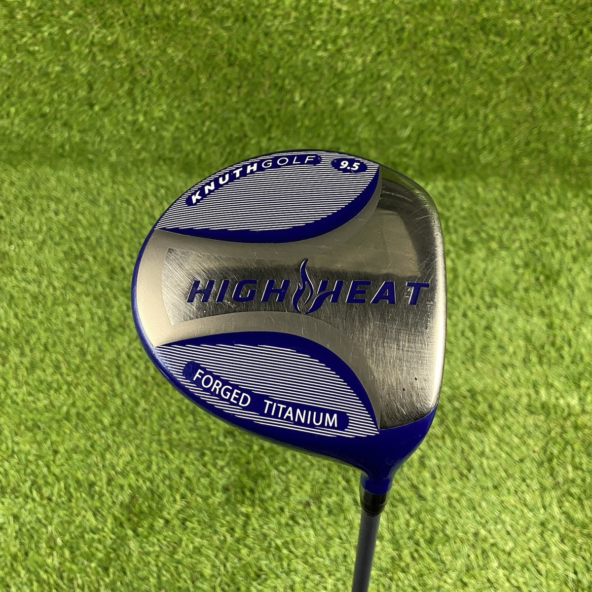 KNUTH Golf High Heat 9.5° Forged Titanium Driver ⛳️ Fujikura Pro