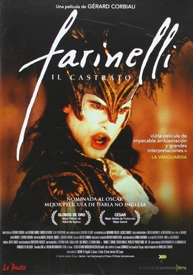 Farinelli (Il Castrato) [DVD]
