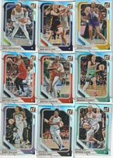 2026 Donruss WNBA Holo & Green Shimmer & Lava Parallels 1-100 Complete Your Set