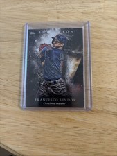 Francisco Lindor 2018 Topps Inception Base Card #24 Cleveland Indians