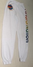 aviator nation sweatpants, size 12, white color