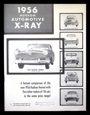 1956 Hudson Automotive X-ray Publication