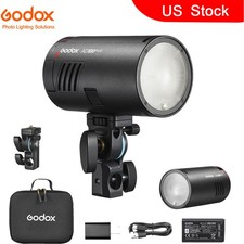 GODOX AD100ProII 100Ws Flash 1/8000s HSS TTL 2.4G Wireless Pocket Flash Strobe