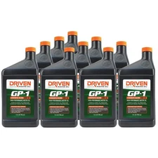 Driven Racing Oil 19506, GP-1 High Perf. Oil, Synthetic Blend 20W-50, 10 Qts