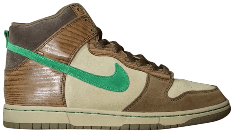 Nike Dunk Premium SB High Tweed Classic Green for Sale