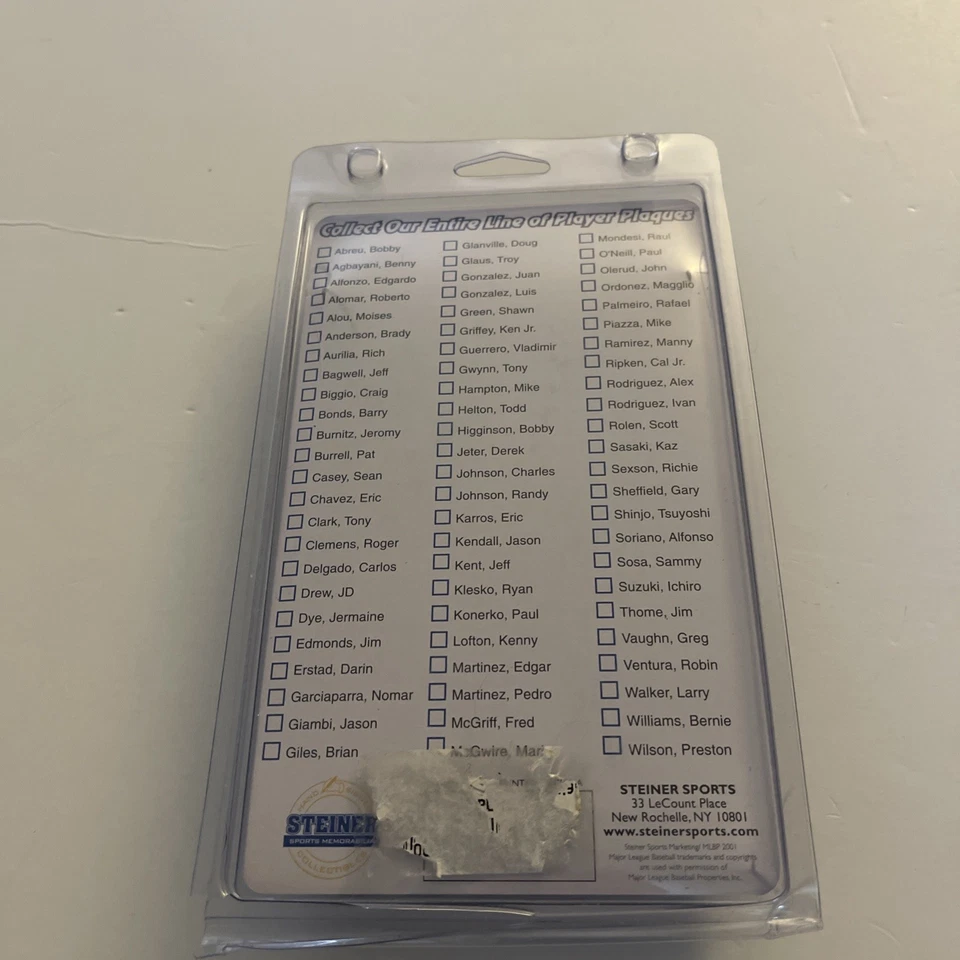 🔥 Steiner Sports Jim Thome Phillies "CATCH THE MOMENT" 4X6 COLLECTORS PLAQUE 🔥 - Image 4 of 4