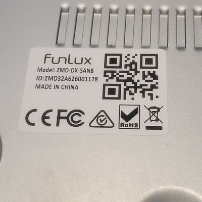 Funlux ZMD-DX-SAN8 H.264 Digital Video Recorder 