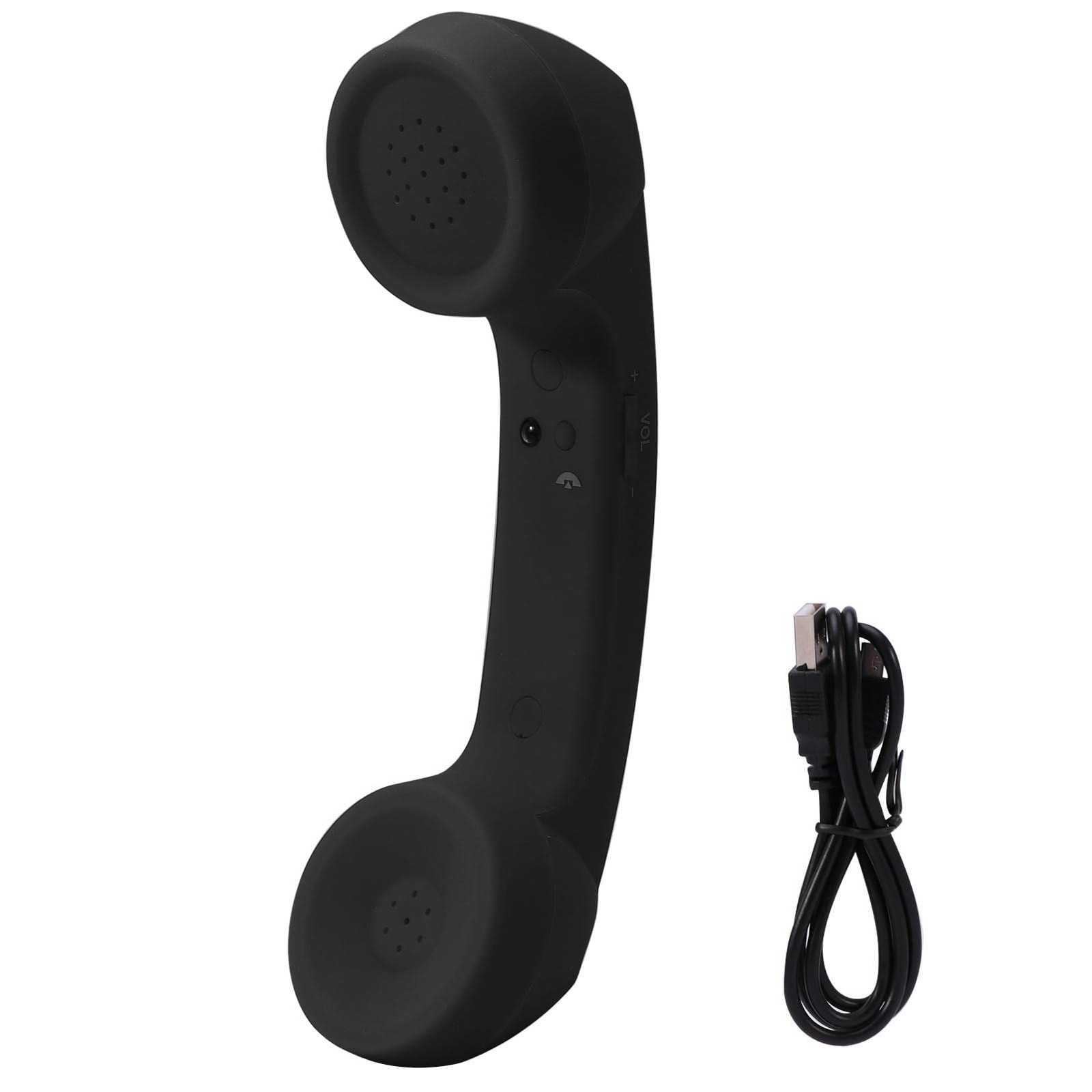 Retro Telephone Handset, Bluetooth Cordless Mobile Phone Rad