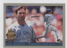 1993 Fleer Final Edition Diamond Tribute Paul Molitor #5 HOF 4h6