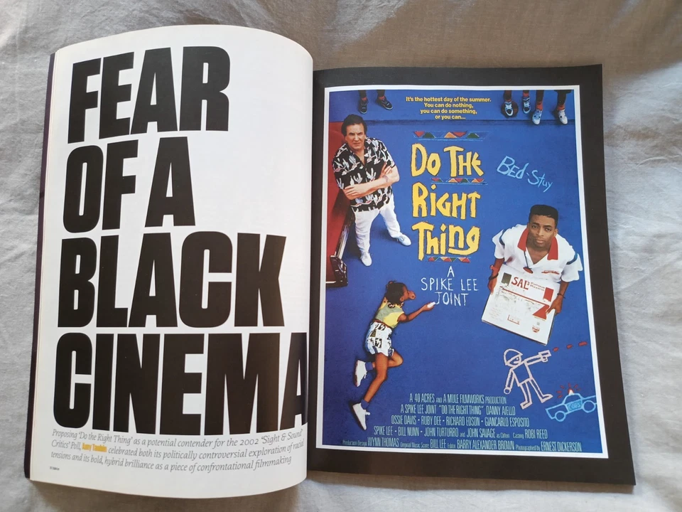 Sight & Sound Magazine: Spike Lee Special Edition - Image 4 of 4