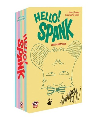 Shunichi Yukimuro Shizue Taka Hello! Spank. Box. Ediz. variant (Vol. (Paperback)