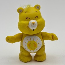 Care Bears Funshine Bear Vintage 1982 3.5" Articulated Action Figure Toy