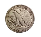 1942-P Walking Liberty Half Dollar- FS -801 DDR -Cherrypicker Variety-c7311dsxx1