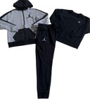 BOYS SIZE LARGE NIKE JORDAN TOPS, HOODIES & JOGGERS BACK TO SCHOOL CLOTHING LOT — photo 4