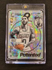 2025 Topps Chrome - Patented Jayson Tatum #PD-7 Case Hit Celtics 