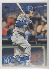 2018 Topps Cody Bellinger Highlights Target Blue Cody Bellinger #CB-29 4vo