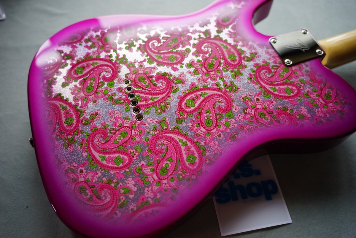 【値下げ】Fender JAPAN テレキャスター pink Fender Made in Japan Limited Telecaster Pink Paisley 2025 Limited