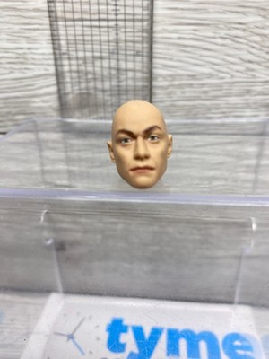 MARVEL LEGENDS HASBRO MALE HEAD CUSTOM FODDER X-MEN MCU PROFESSOR X CHARLES XAVI