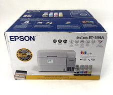 Impresora Epson EcoTank ET-3958 inalámbrica todo en uno color supertanque [caja de angustia]