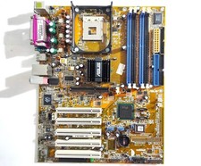 ASUS P4P800 SE Socket 478 ATX DDR Motherboard AGP PCI Intel 865PE Chipset