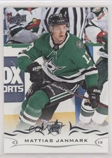2018-19 Upper Deck Mattias Janmark #309 0il7