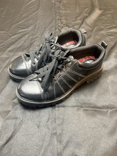 Route 66 Black Shoes Chunky Heel Retro 90s Womens 9M