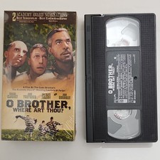 Universal O Brother, Where Art Thou? VHS 2000...