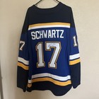 NHL St Louis Blues Hockey Jersey 17 Schwartz yellow large — photo 5