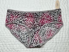 Vintage Victoria's Secret Silky Smooth Satin Fabulous Shiny Panty L New