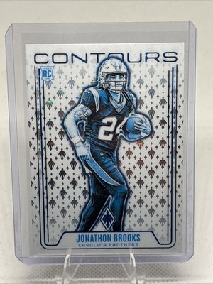 2024 Panini Phoenix - Contours Jonathon Brooks #CON-JBS  (RC)