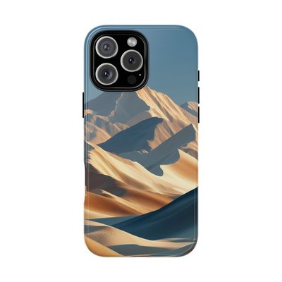 Phone Ink - Case for iPhone/Galaxy/Pixel - Desert Dunes Soft Beige