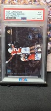 2025 Panini Luminance - Rookies Matthew Golden 1/1  PSA9