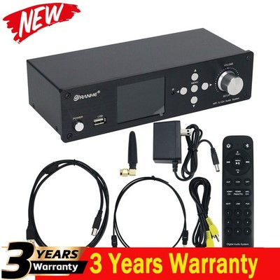 RH-899X DSD Audio Player Lossless DTS/AC3 Decoding 3xES9023P Chip 5.1 CH Decoder