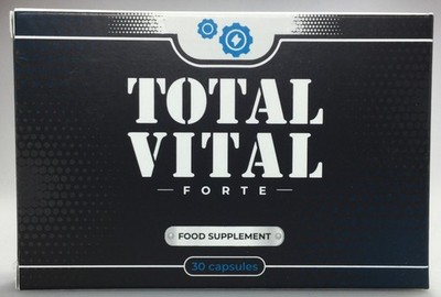 TOTAL VITAL FORTE  - 30 Kapseln - Neu&OVP - Blitzversand