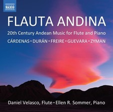 Daniel Velasco Flauta Andina: 20th Century Andean Music for Flu (CD) (UK IMPORT)