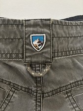 Kuhl Ramblr Mens Cargo Shorts Sz 35 10? Hiking Casual Outdoors Patina Dye Faded 
