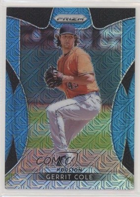 2019 Panini Prizm Tier II Blue Mojo Prizm 139/399 Gerrit Cole #109 1u6