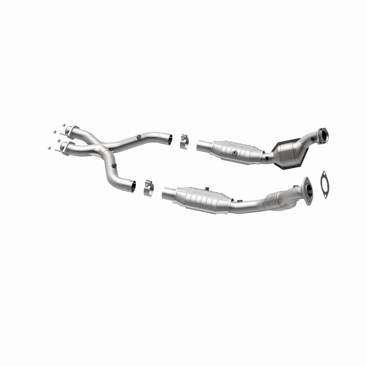 Ford GT 2004 Catalytic converter