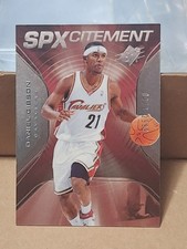 2006 DANIEL BOOBIE GIBSON UPPER DECK SPX NBA CARD #SPX-25 CAVALIERS CAVS /2999 