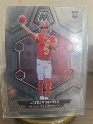 2024 Panini Mosaic - Rookies Silver  #302 Jayden Daniels (RC)