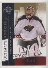 2009-10 Upper Deck Ultimate Collection Rookies /399 Anton Khudobin #142 x6g