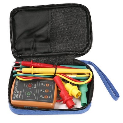 ATOPLEE 3 Phase Sequence Instrument size: 85x64x23mm, orange (colour)