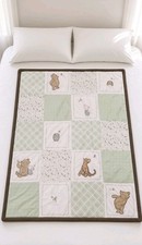 Vintage Disney Winnie the Pooh Baby Blanket Comforter