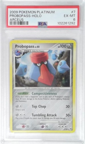Probopass graded PSA 6 for sale on eBay