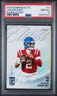 2025 Donruss Elite Jaxson Dart Rookie Elitist /799 #11 PSA 10 GEM MINT RC